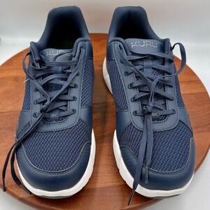 Kuru Quantum 2.0 Athletic Sneakers Indigo Blue Slate Gray 105008140 Mens 14 Wide